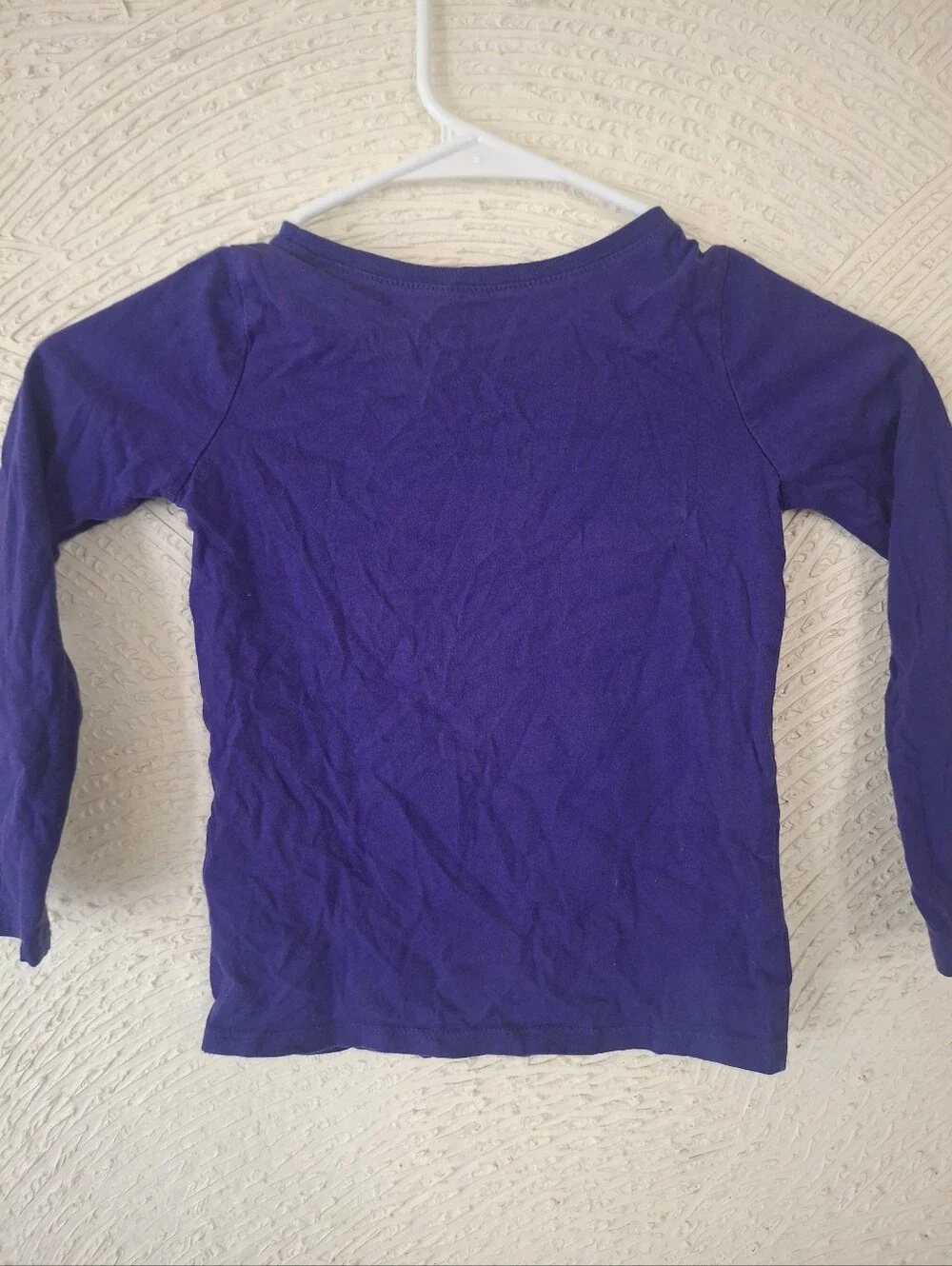 The Children's Place Purple Long Sleeve 'Mommy's Cute-A-Saurus' Dino Tee